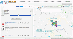 Desktop Screenshot of cityplaces.info