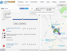 Tablet Screenshot of cityplaces.info